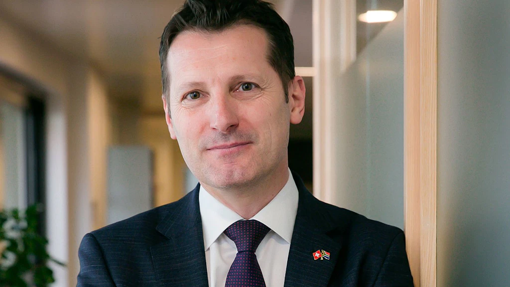 Botschafter Mirko Manzoni